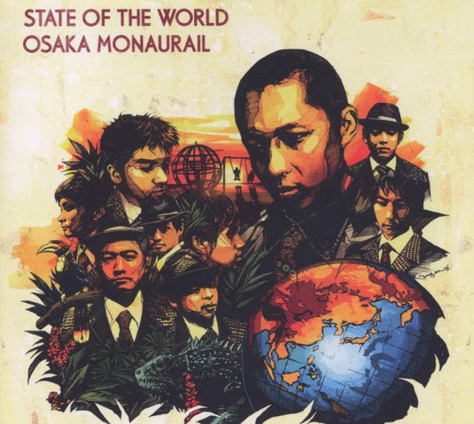 State Of The World [Audio CD] OSAKA MONAURAIL