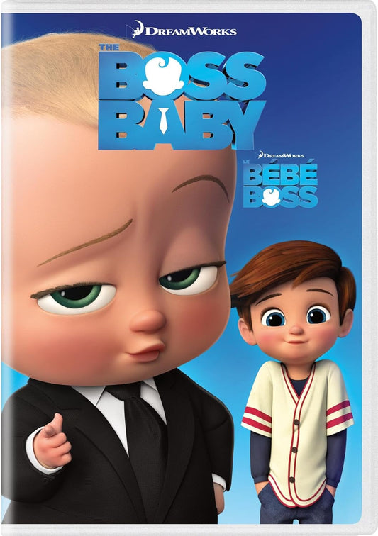 The Boss Baby [DVD] [DVD]