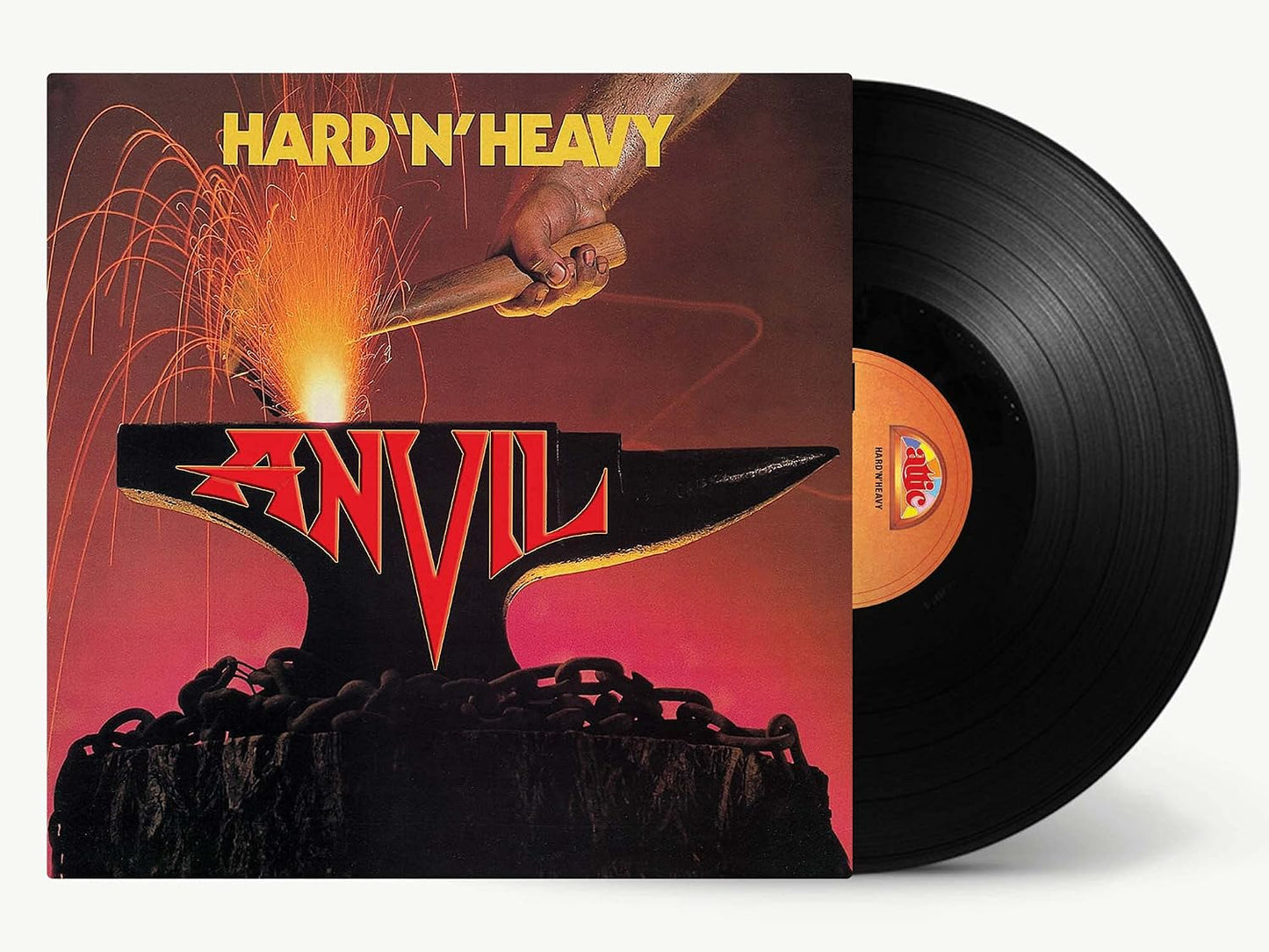 Hard N Heavy [Vinyl] Anvil