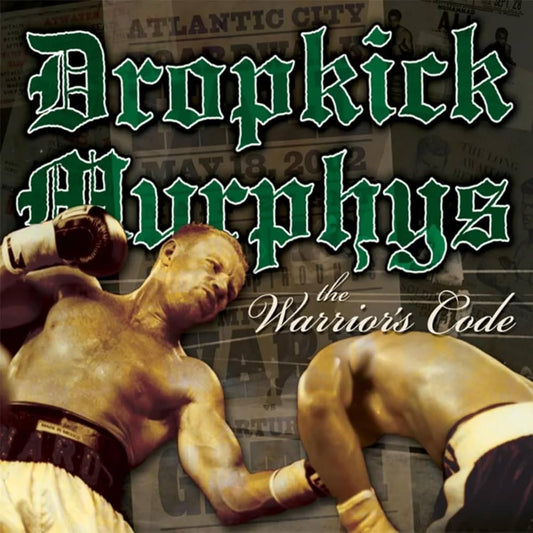 The Warrior's Code (Anniversary Edition) [Patina Rust Splash] [Vinyl] Dropkick Murphys