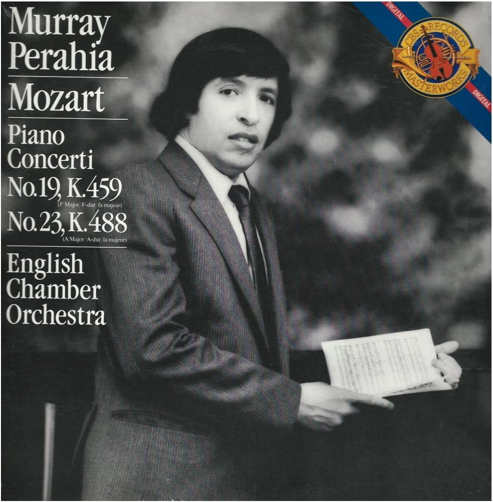 Mozart: Piano Concerti 19 & 23 [Vinyl LP] Murray Perahia; Mozart and English Chamber Orchestra
