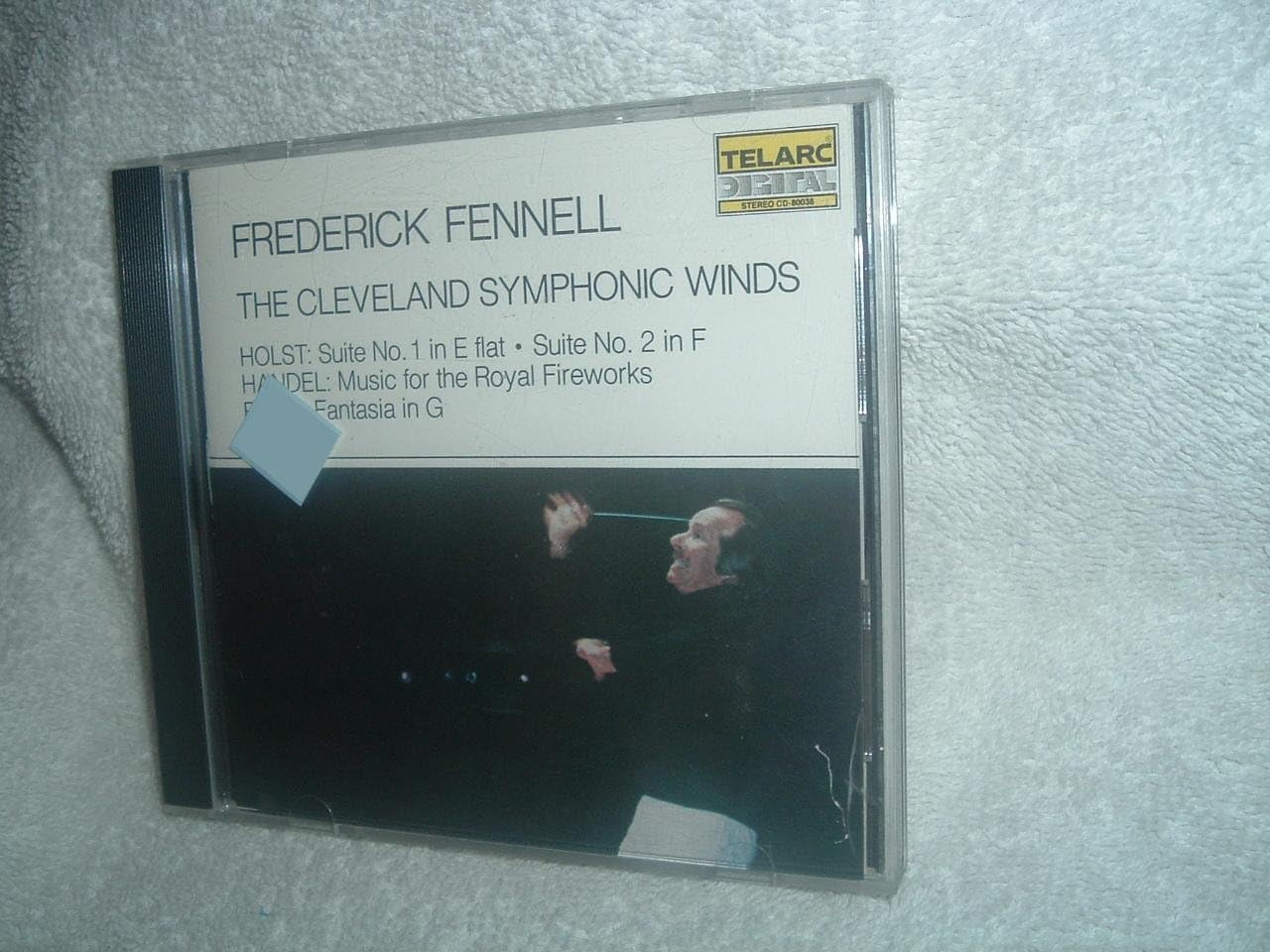 Frederick Fennell, The Cleveland Symphonic Winds, Holst: First Suite in E Flat, Op.28, Bach, Handel [Audio CD]