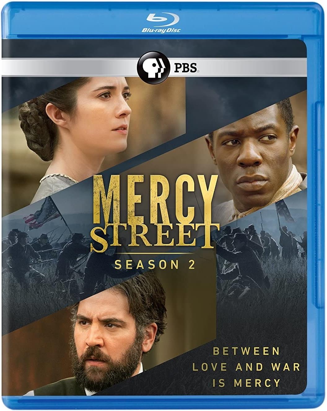Mercy Street: Season Mercy Street: Season 2^Mercy Street: Season 2^Mercy Street: Season 2 [Blu-ray]
