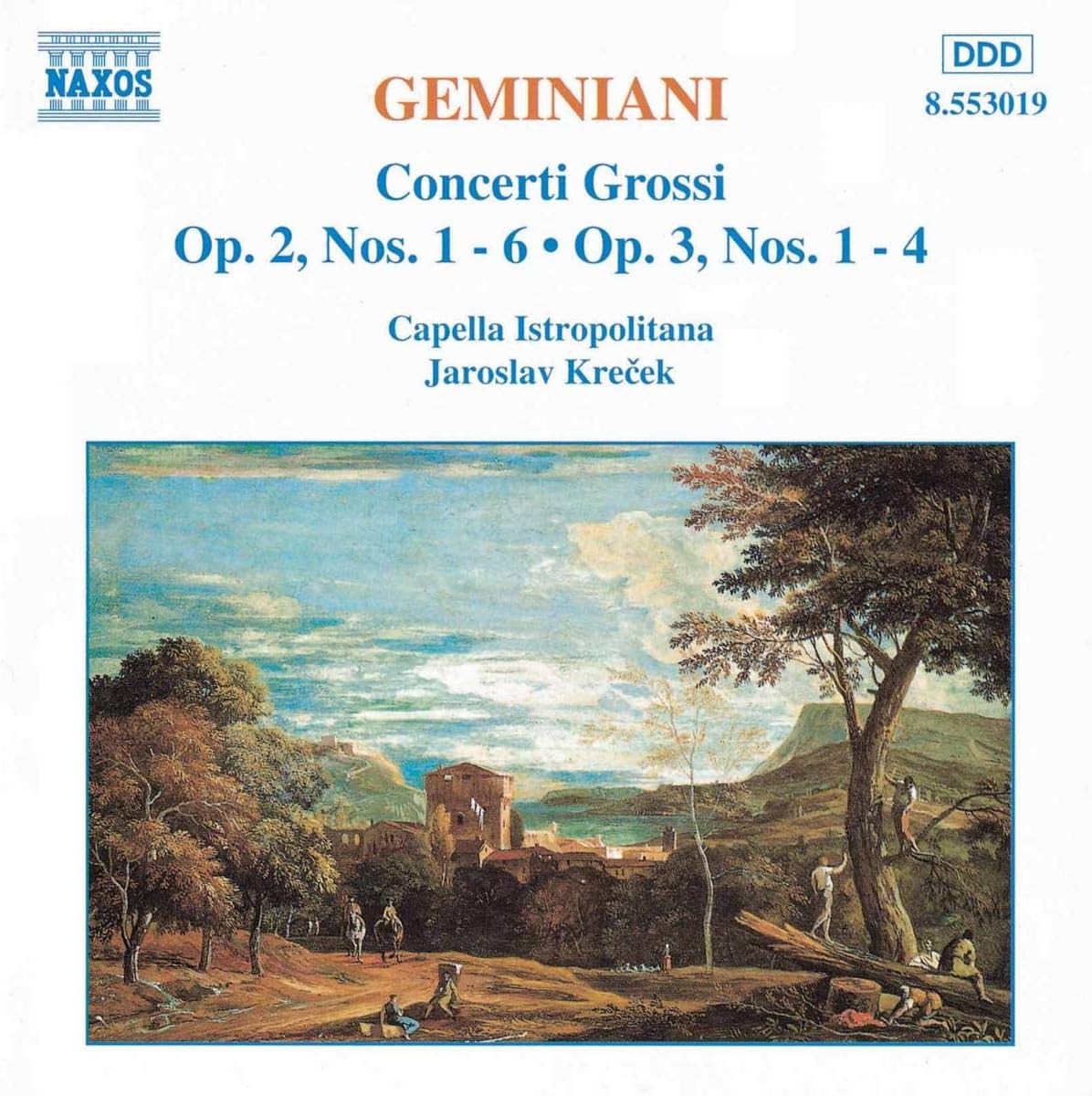 Concerti Grossi Vol. 1 [Audio CD] GEMINIANI; Geminiani and Jaroslav Krcek