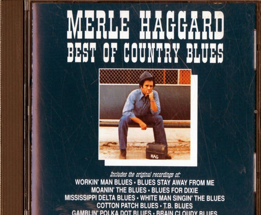 Best of the Country Blues [Audio CD] Merle Haggard