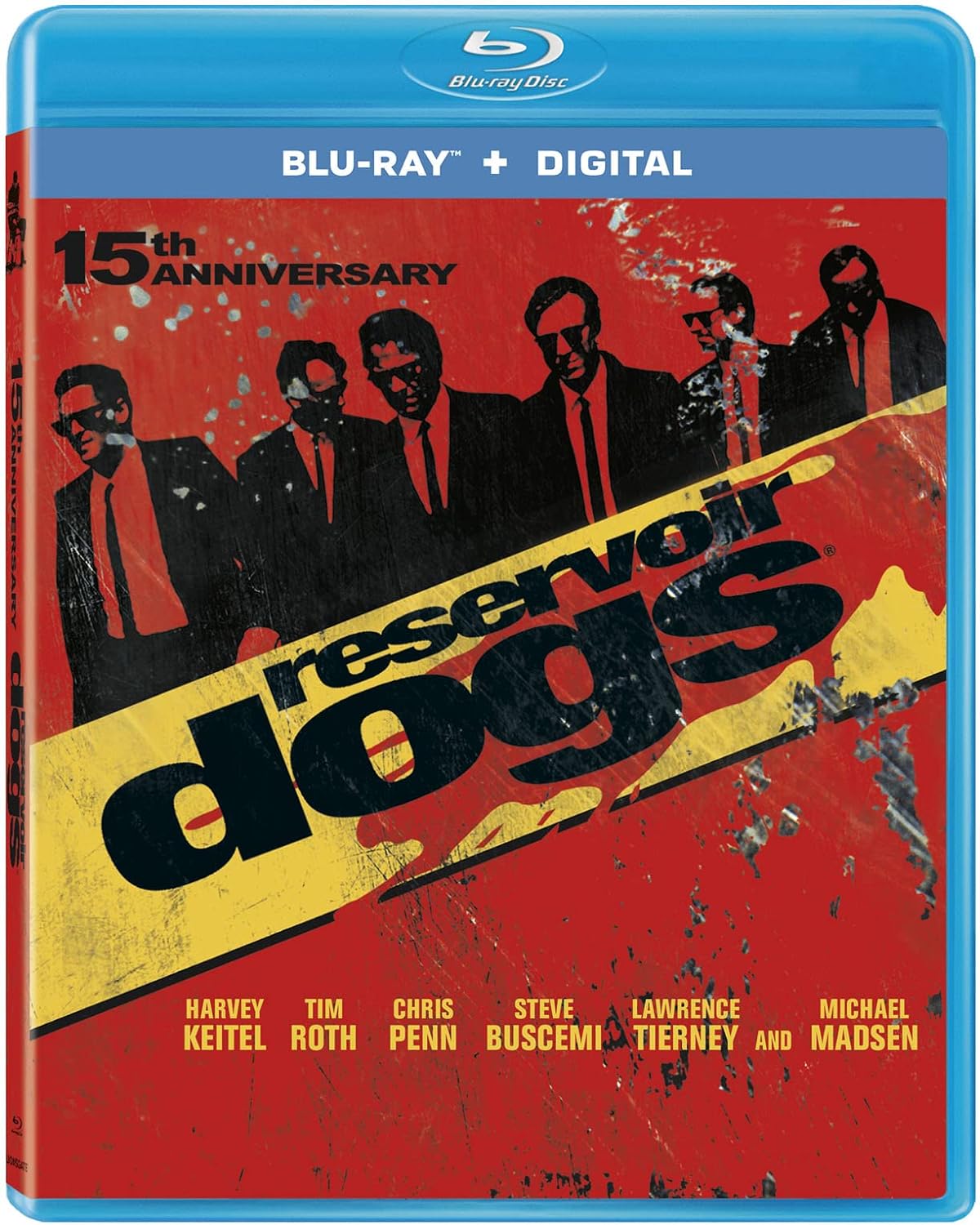 Reservoir Dogs: 15th Anniversary Edition [Blu-ray]