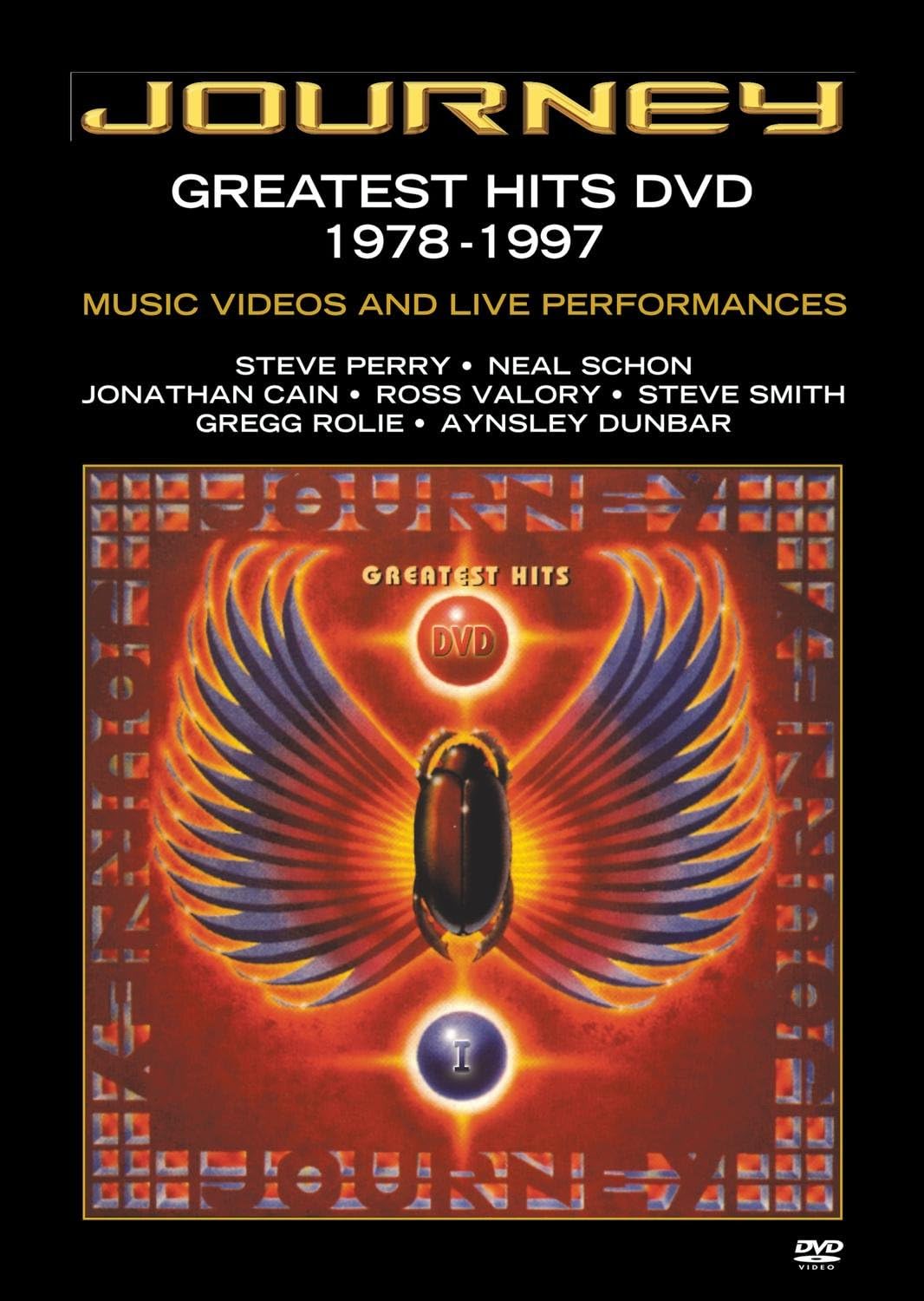 Journey - Greatest Hits: 1978-1997 [DVD]