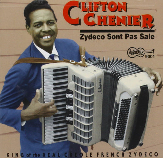 Zydeco Sont Pas Sale [Audio CD] Clifton Chenier and Chris Strachwitz
