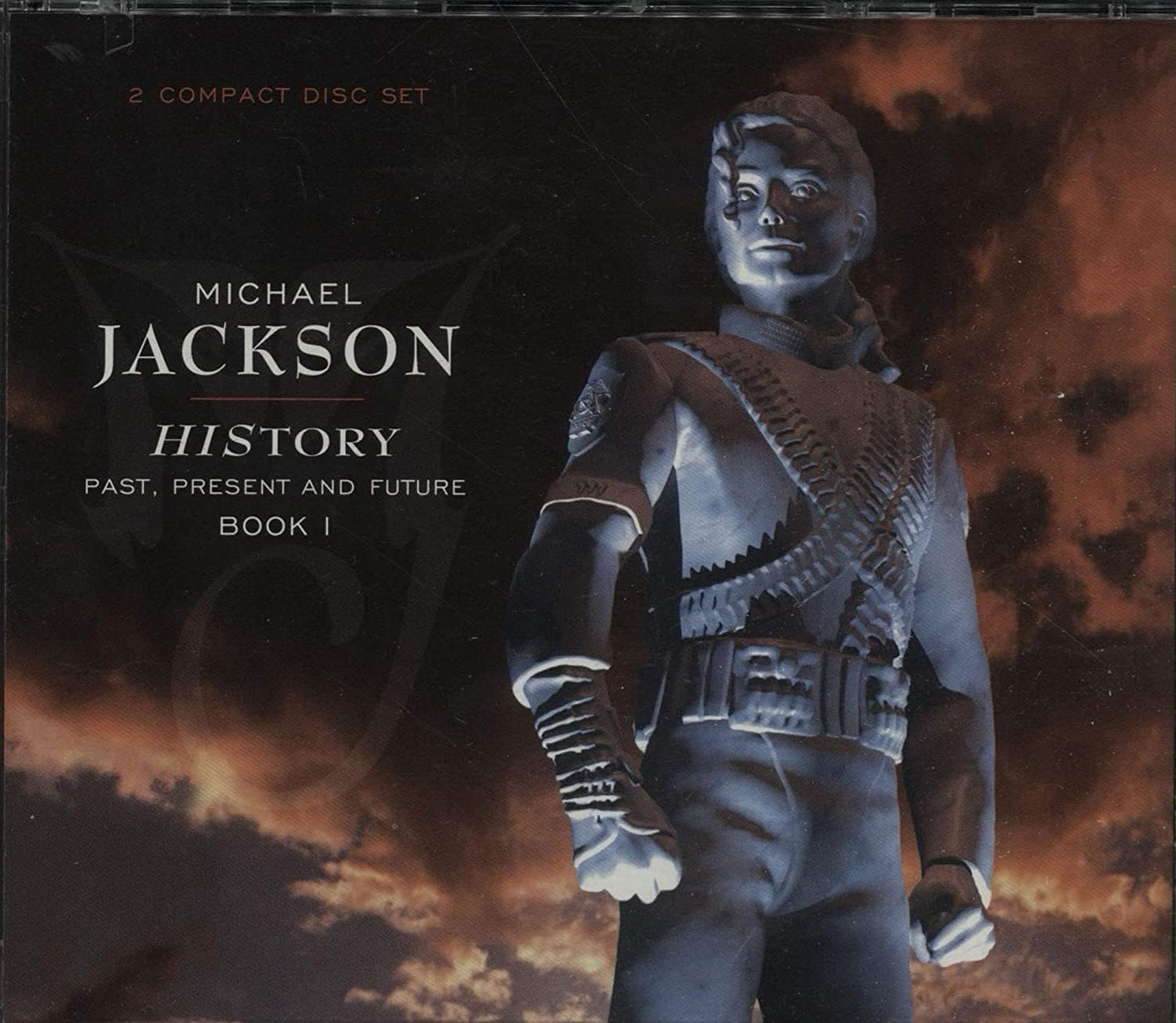 History: Past Present & Future Book 1 [Audio CD] Michael Jackson