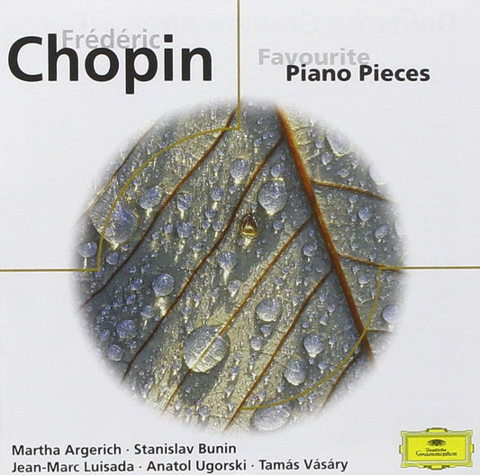 Chopin: Piano Favorites / Various [Audio CD] Chopin and Frederic Chopin