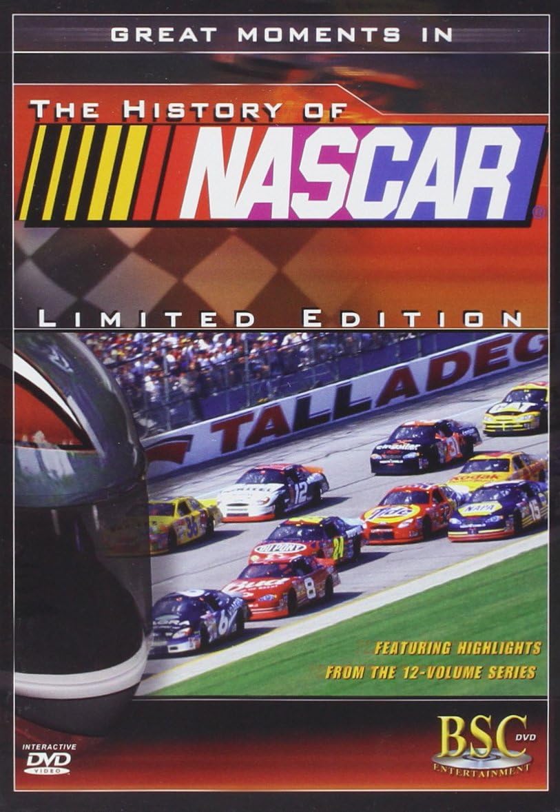 The History of NASCAR [DVD]