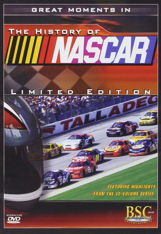 The History of NASCAR [DVD]
