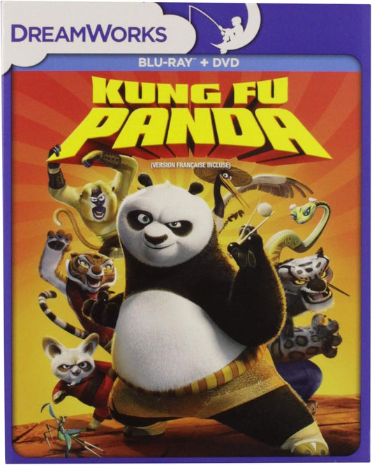 KUNGFUPANDA BDC -CB20AEYY G4V (Bilingual) [Blu-ray]