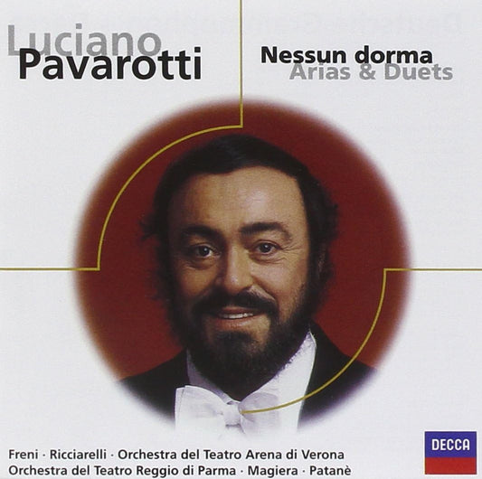Luciano Pavarotti - Nessun dorma (Arias & Duets) [Audio CD] Luciano Pavarotti