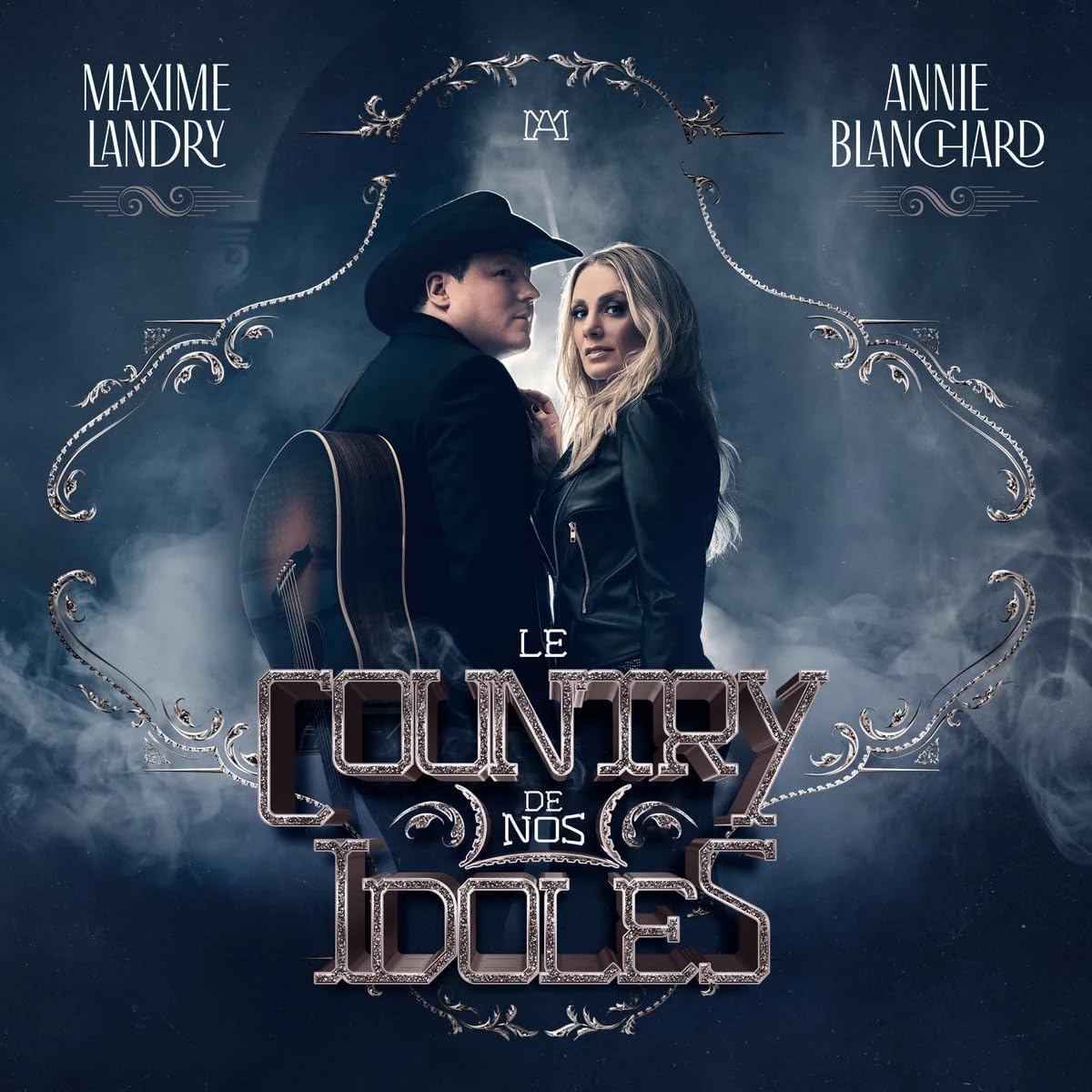 Le Country De Nos Idoles [Audio CD] Landry, Maxime et Annie Blanchard