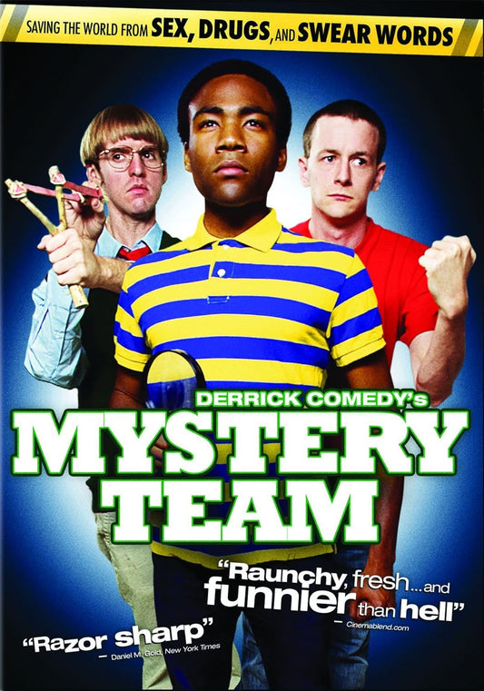 The Mystery Team [DVD]