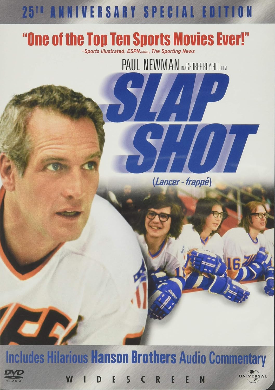 Slap Shot (25th Anniversary Widescreen Special Edition) (Bilingual) [DVD]