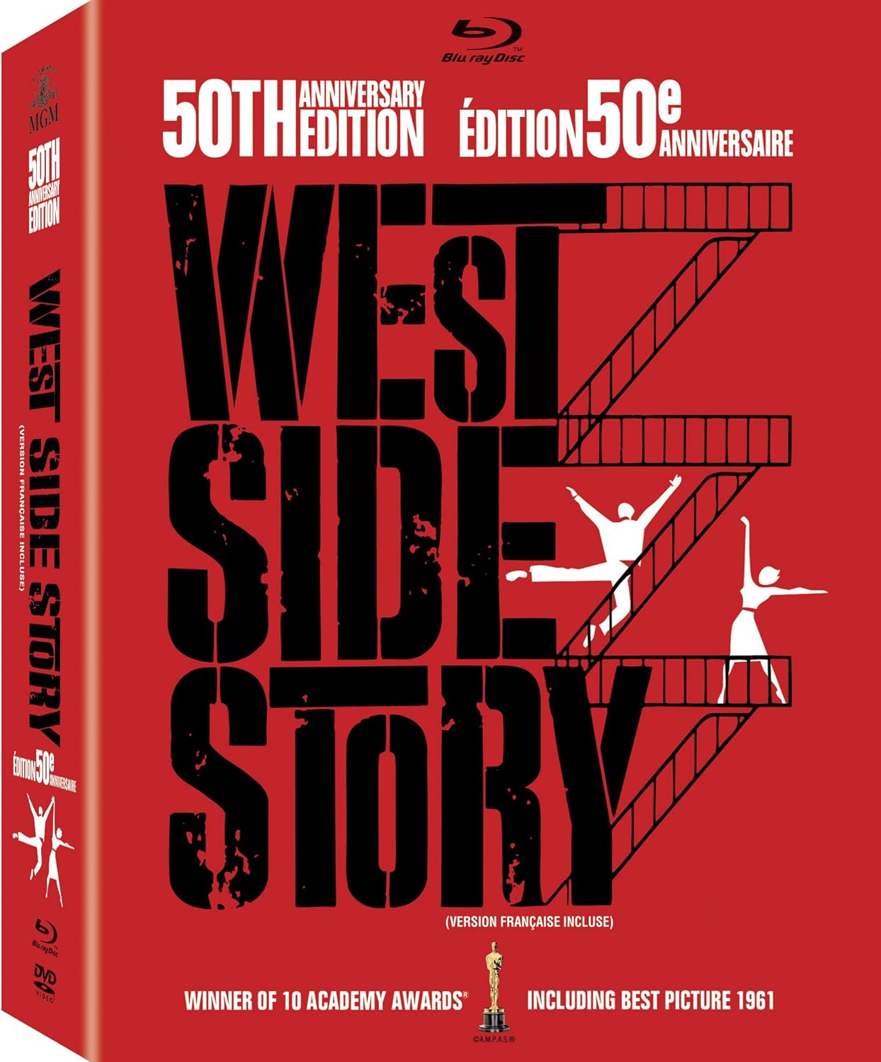 West Side Story 50th Anniversary Collection [Blu-ray] (Bilingual)