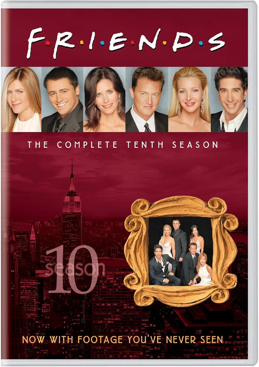 Friends: The Complete Tenth Season (Viva)(DVD) [DVD]