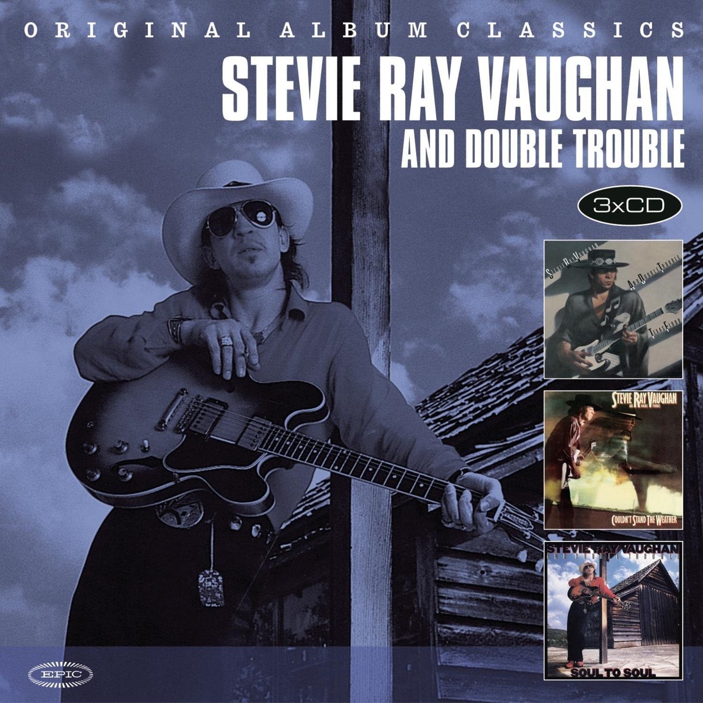 3cd Original Album Classics - 3cd Slipcase [Audio CD] Stevie Ray Vaughan