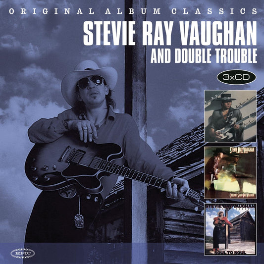 3cd Original Album Classics - 3cd Slipcase [Audio CD] Stevie Ray Vaughan