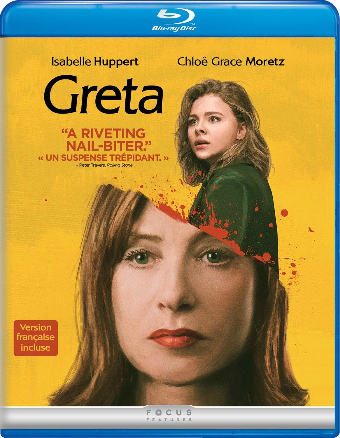 Greta [Blu-ray] (Bilingual)