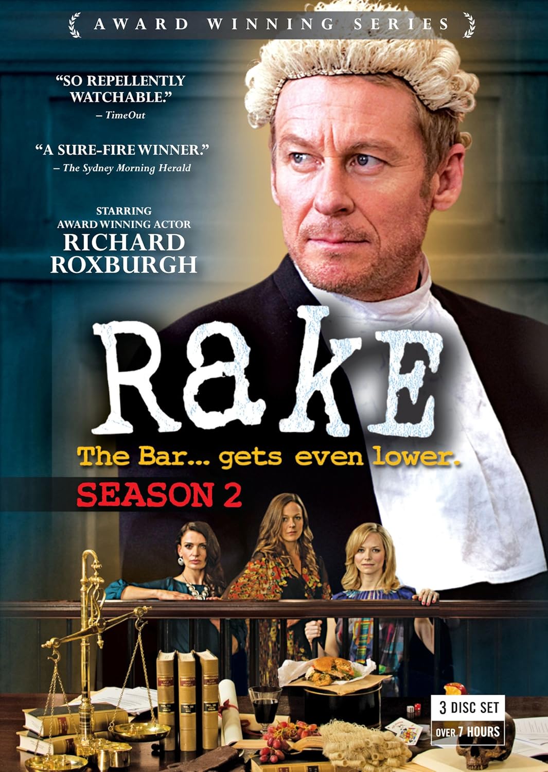 RAKE S2 [DVD]