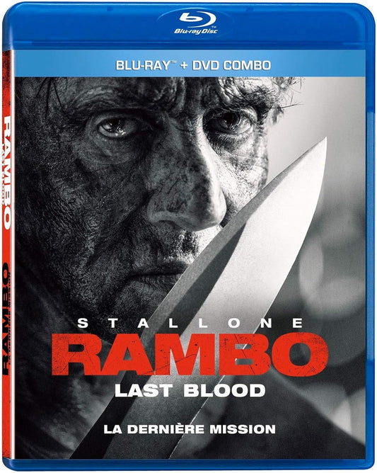 Rambo: Last Blood [DVD + Blu-Ray]