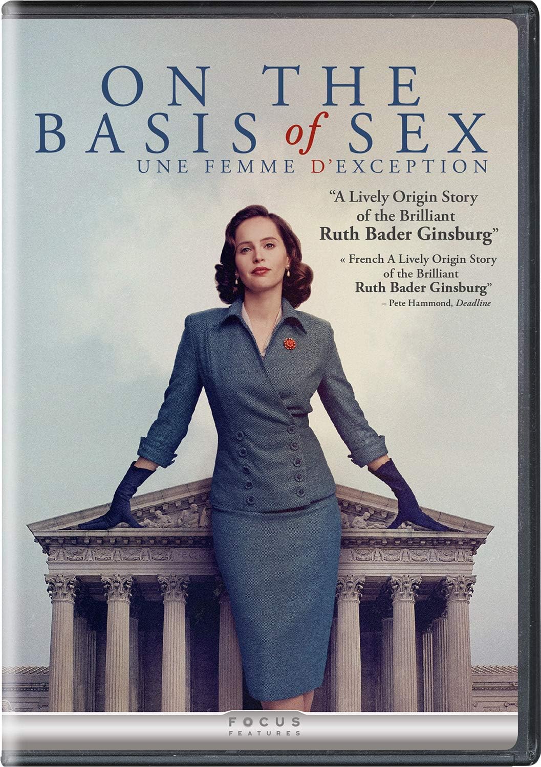 On the Basis of Sex [DVD] (Bilingual) [DVD]