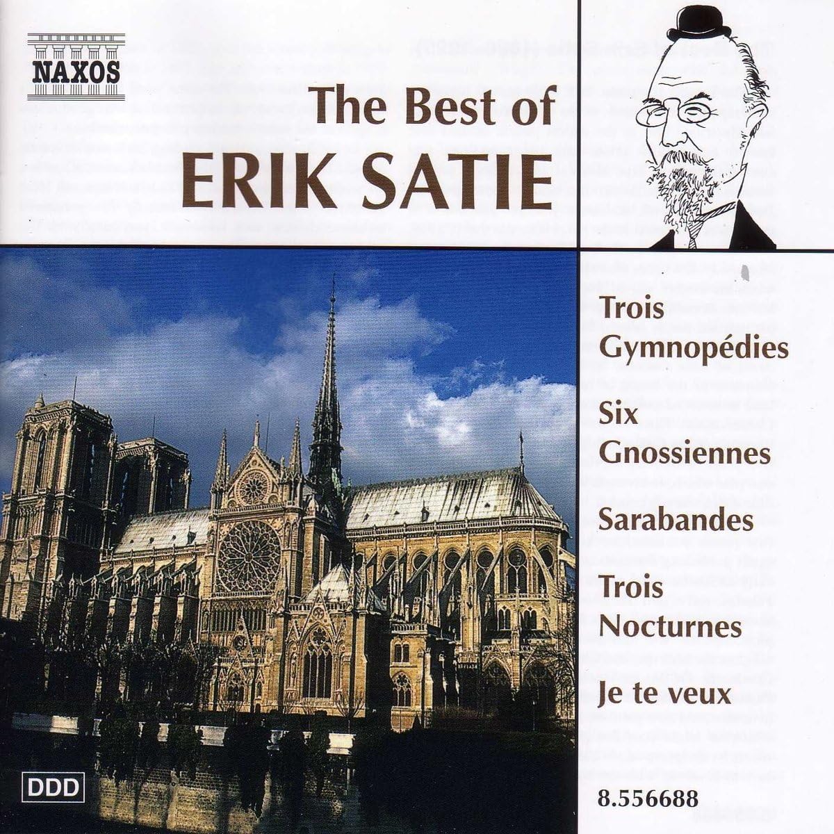 Best Of Satie [Audio CD] VARIOUS ARTISTS; Satie and Jerome Kaltenbach