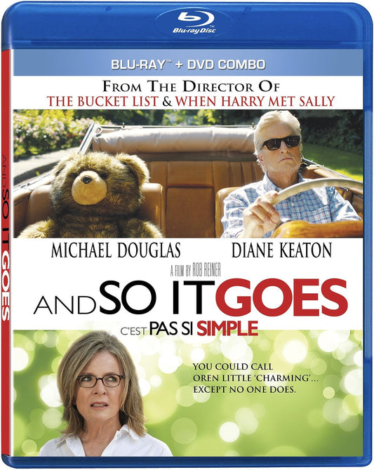 And So It Goes [Bluray + DVD] (Bilingual)