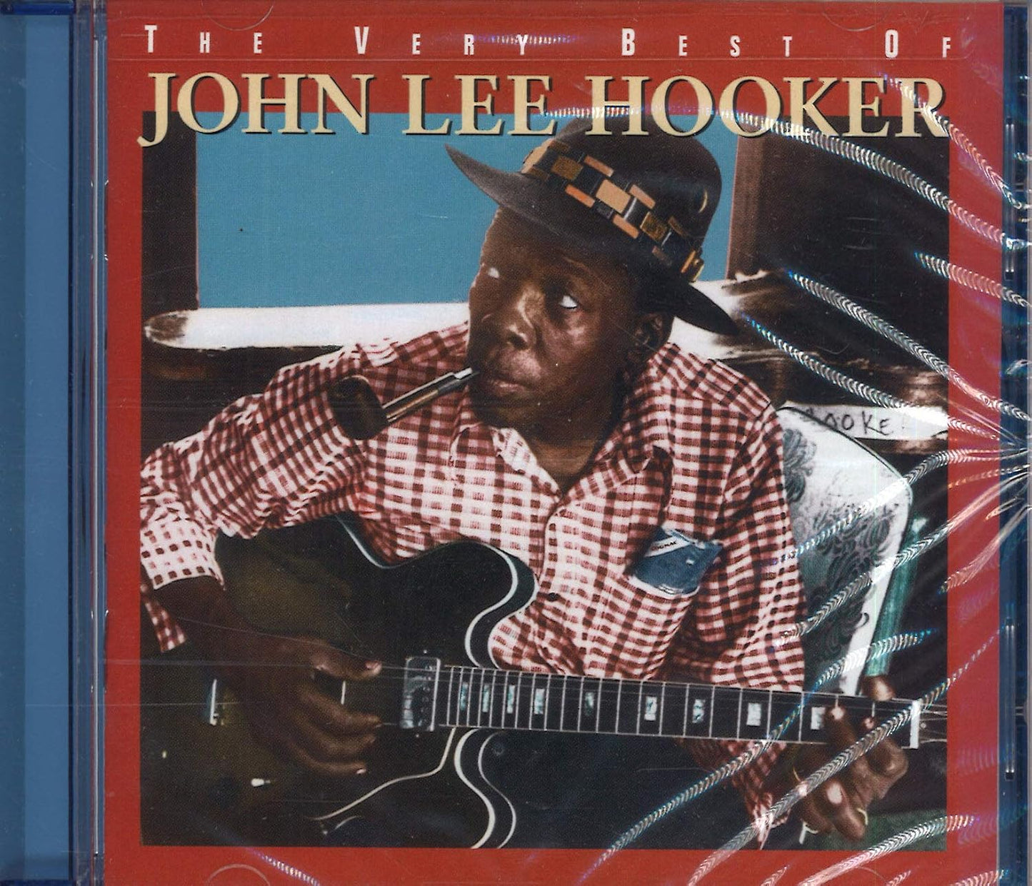 The Very Best of John Lee Hooker [Audio CD] John Lee Hooker