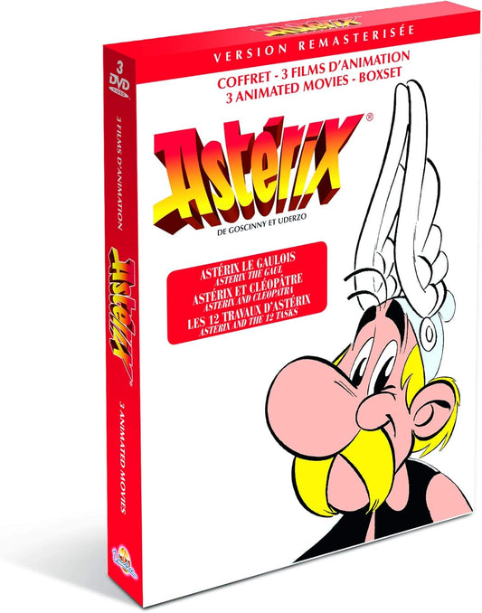 Asterix // 3 Movies Boxset / Coffret 3 Films / English / French [DVD]