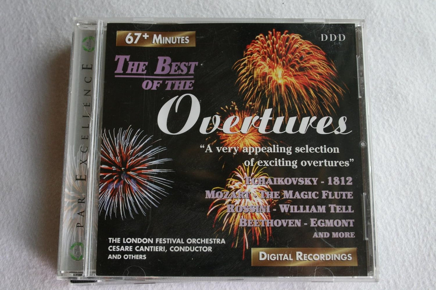 Best of Overtures [Audio CD] Classics, Various Artists