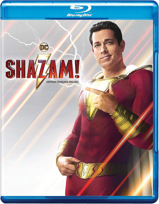 Shazam! (Blu-ray + DVD + Digital)