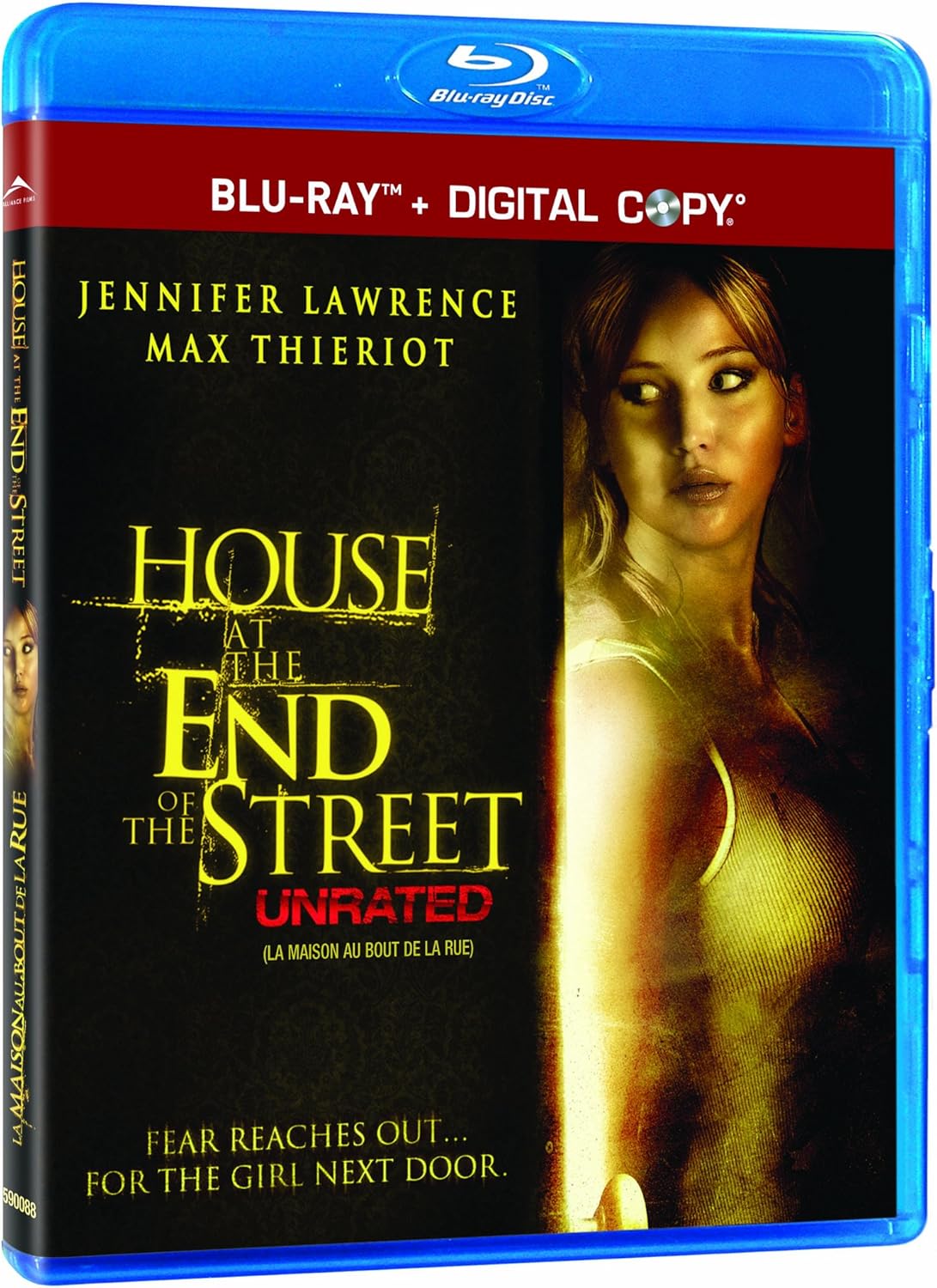 House at the End of the Street (Bilingual) [Blu-ray]
