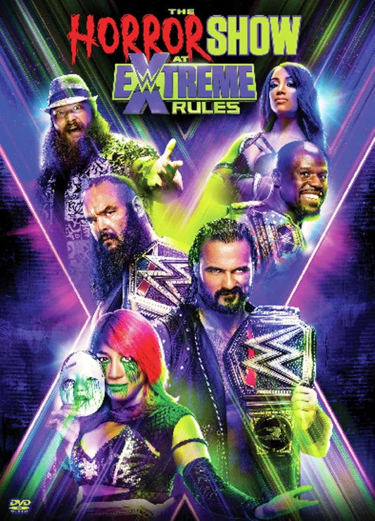 WWE: Extreme Rules 2020 [DVD]