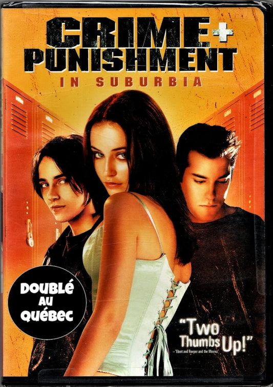Crime + Châtiment en Ville - Crime + Punishment in Suburbia (English/French) 2000 (Widescreen/Full Screen) Doublé au Québec [DVD]