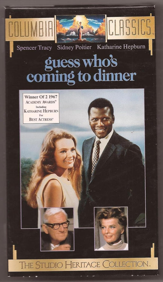 Guess Who's Coming to Dinner (Bilingual) [DVD]