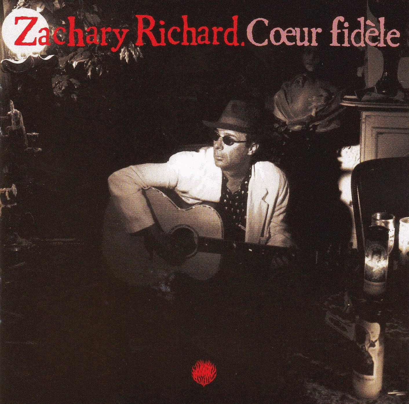 Coeur Fidele [Audio CD] Zachary Richard