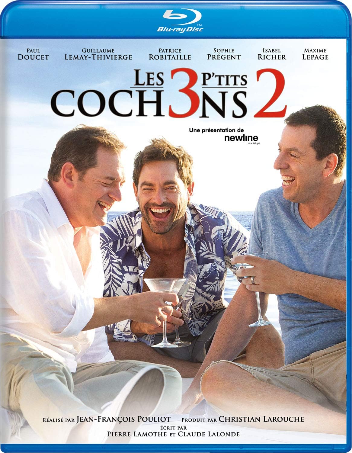 Les 3 P'tits Cochons 2 (The 3 Little Pigs 2) - Version française  (Bilingual) [Blu-ray]