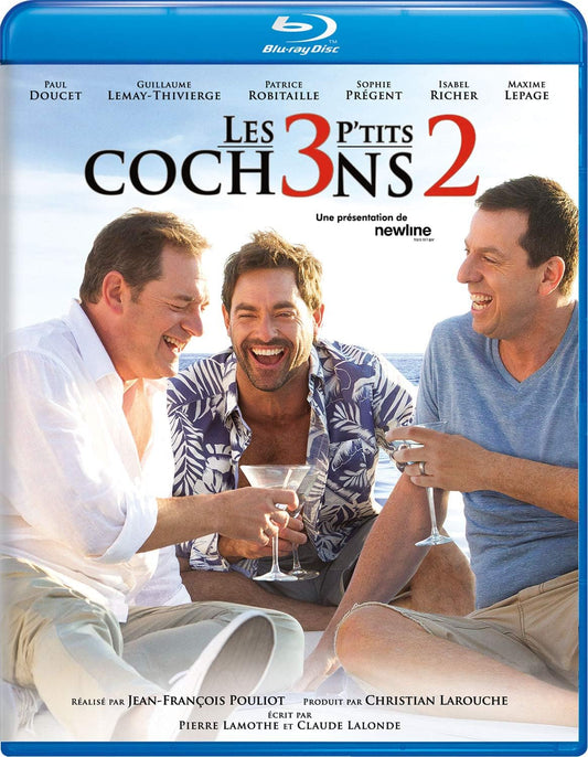 Les 3 P'tits Cochons 2 (The 3 Little Pigs 2) - Version française  (Bilingual) [Blu-ray]