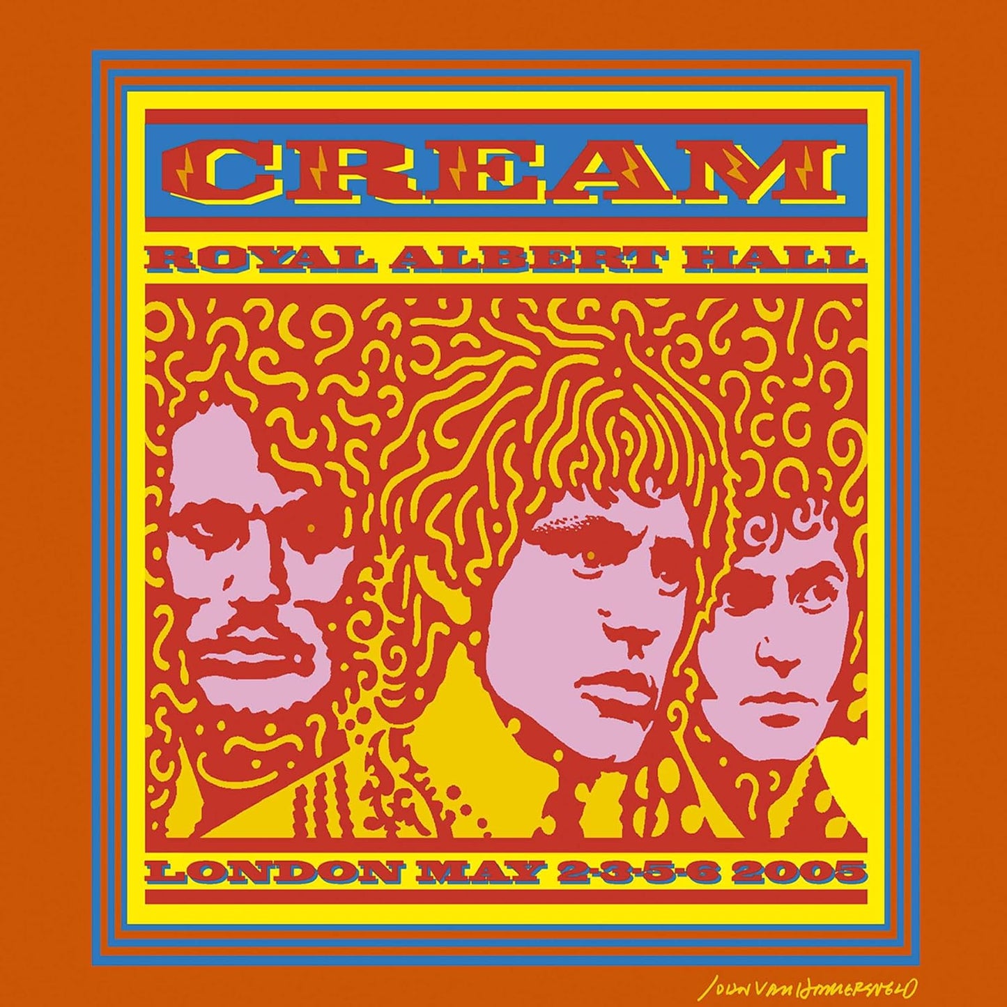 Royal Albert Hall May 2005 [Audio CD] Cream and Willie Dixon