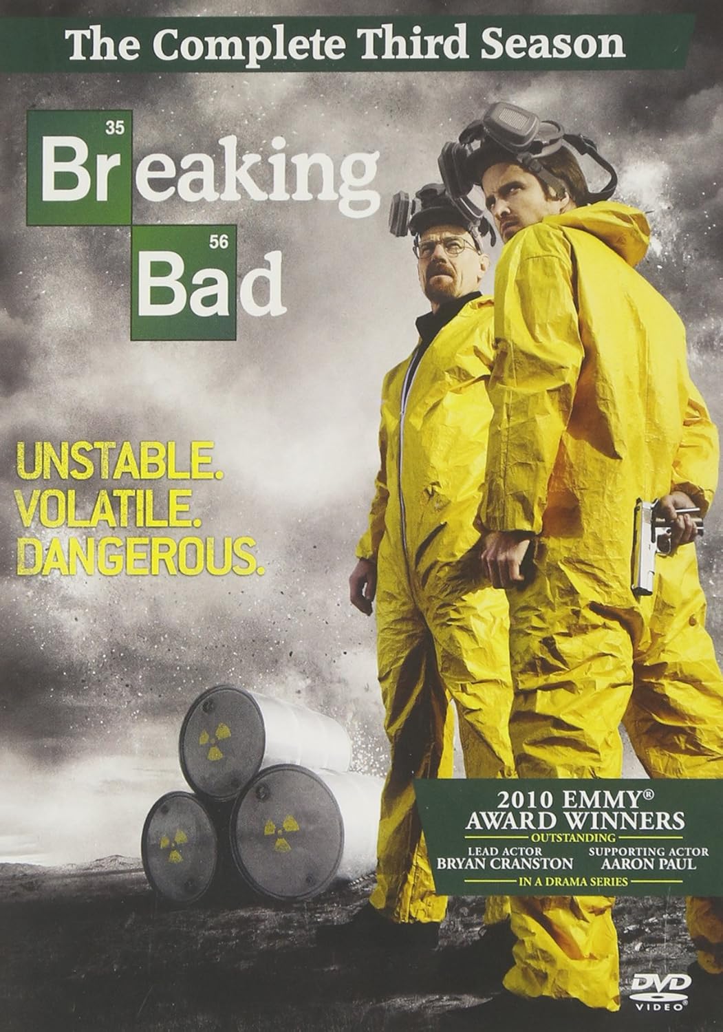 Breaking Bad: The Complete Third Season (Sous-titres français) [DVD]