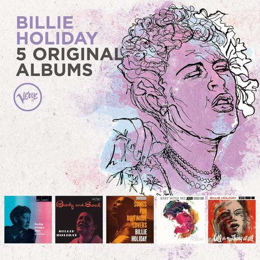 5 Original Albums (5 Cd) [Audio CD] Billie Holiday