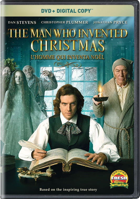 The Man Who Invented Christmas - DVD + Digital (Bilingual) [DVD]