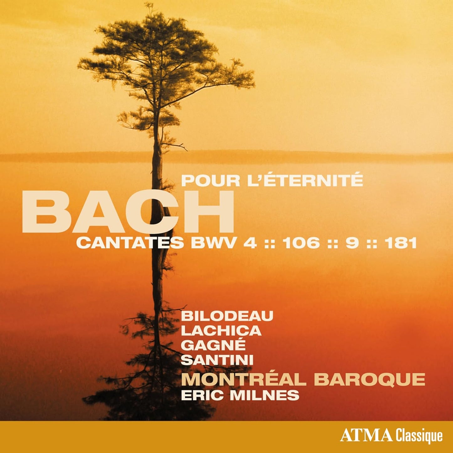 Bach: Cantatas BWV 4, 106, 9 & 181 (Classical) [Audio CD] Odéi Bilodeau; Elaine Lachica
