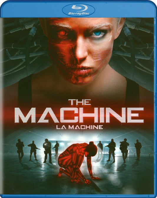 The Machine [Blu-ray] LIKE NEW