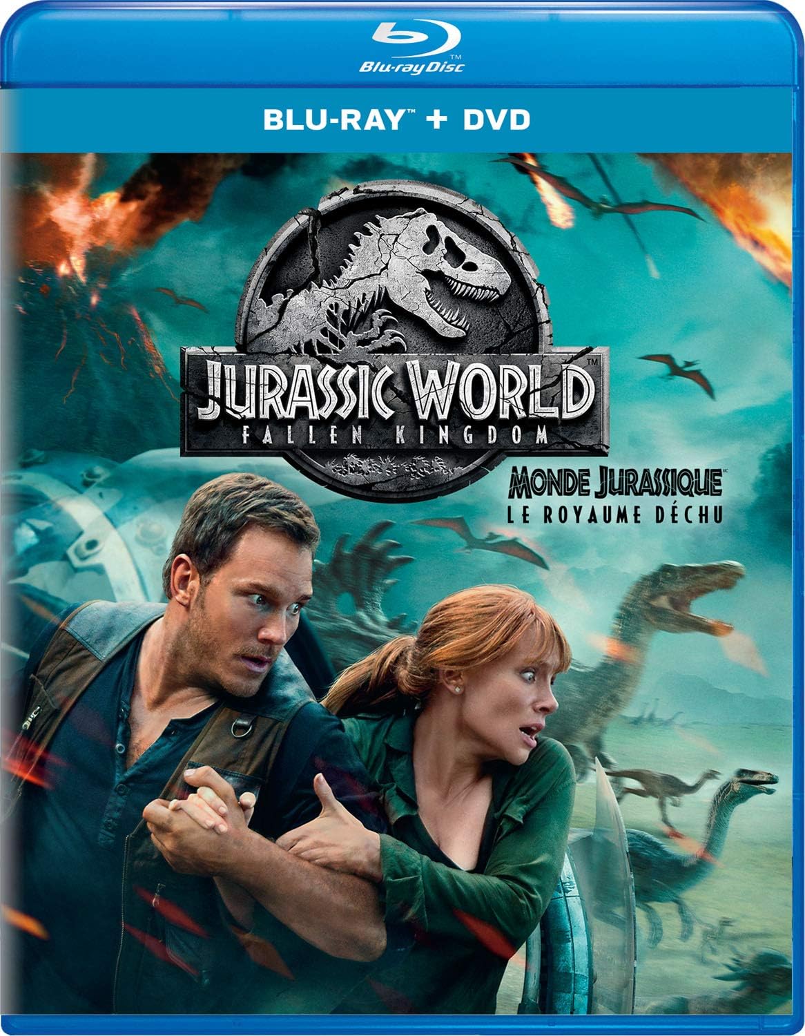 Jurassic World: Fallen Kingdom  [Blu-ray + DVD]