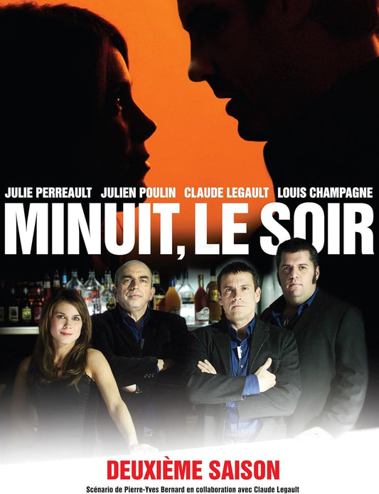 Minuit Le Soir- Deuxième Saison 2DVD (Version française) [DVD]
